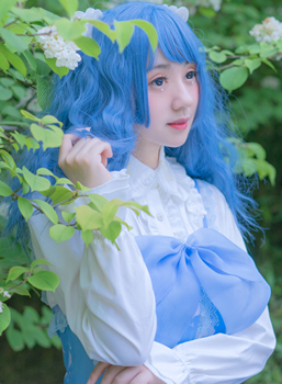 雪殇CosPlay Lolita贝壳星辰JSK