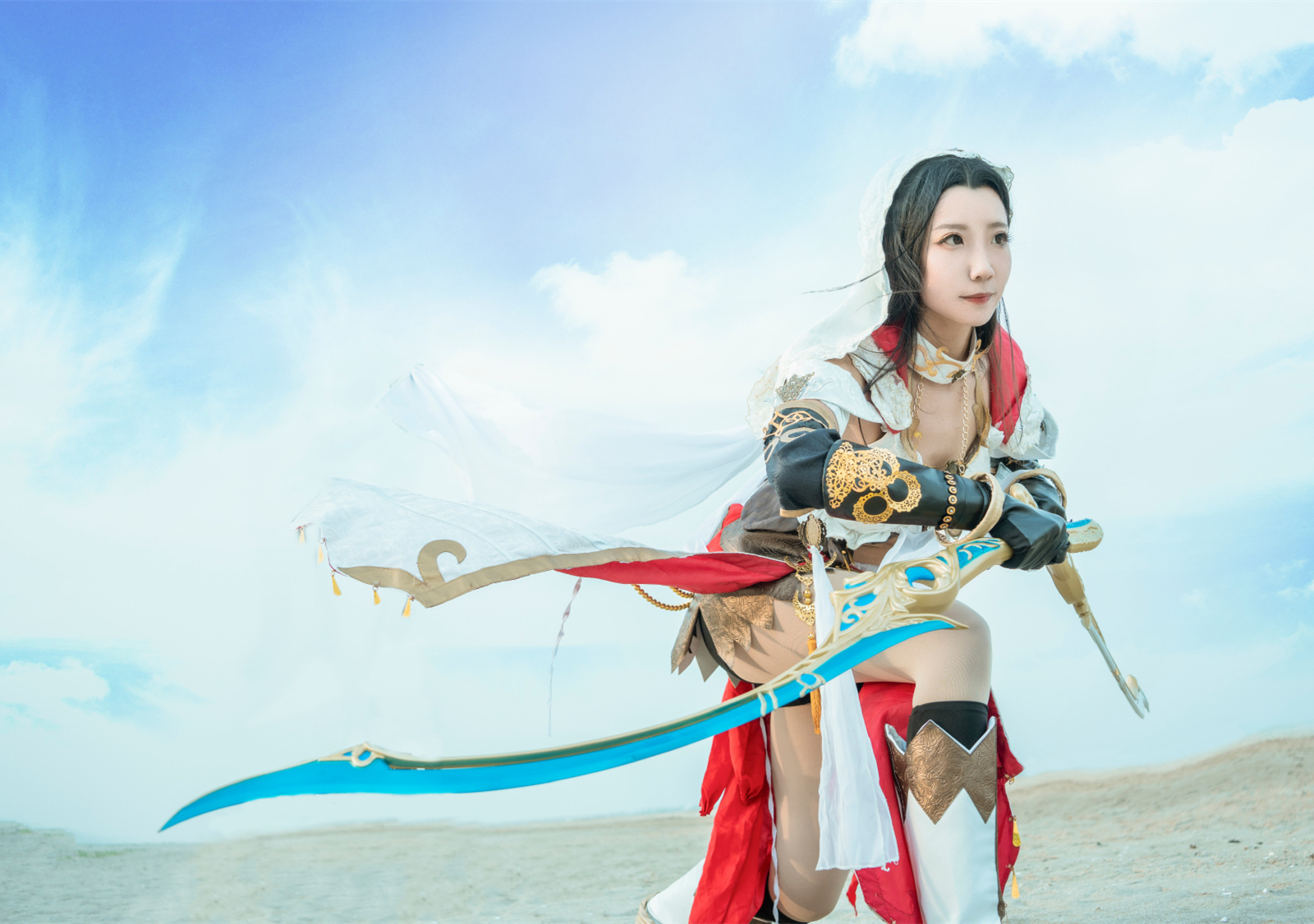 是粽粽子吖剑网三破军喵姐cosplay7