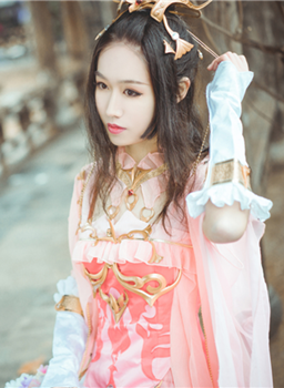 筎桑Cosplay剑网三儒风秀娘