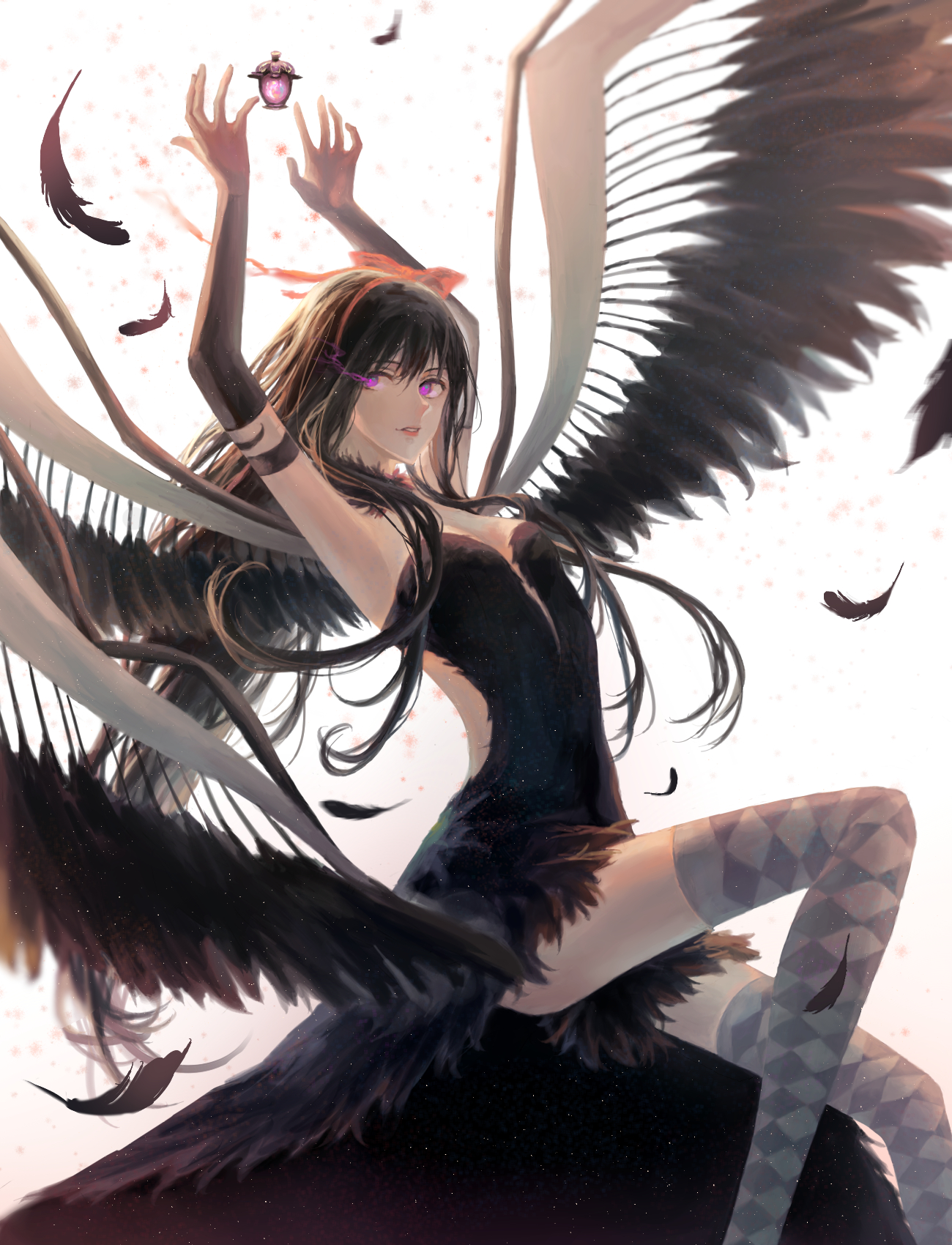 魔法少女小圆##晓美焰# 一个焰魔,马上传视频