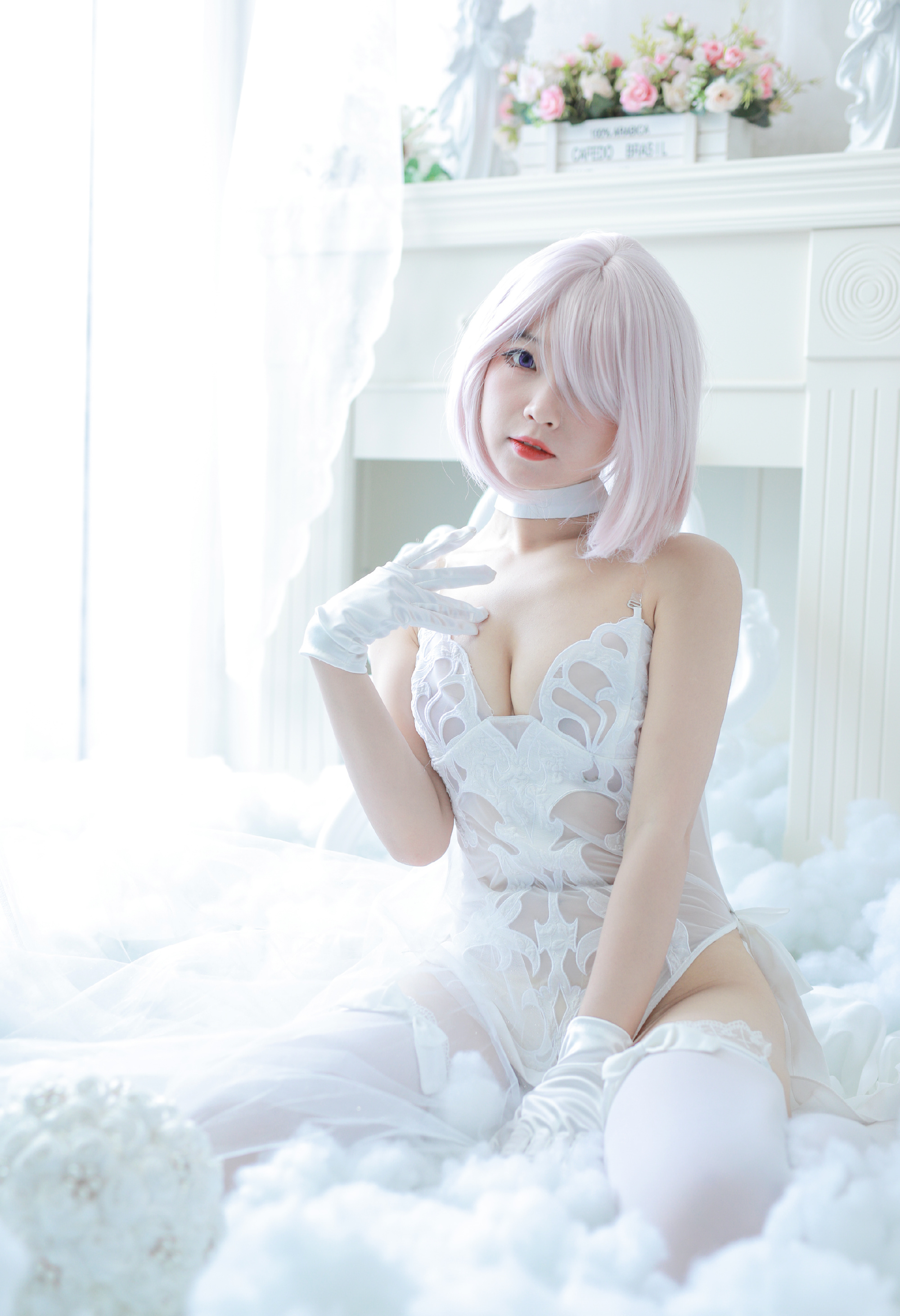 樱泽诗诗玛修基列莱特cosplay4