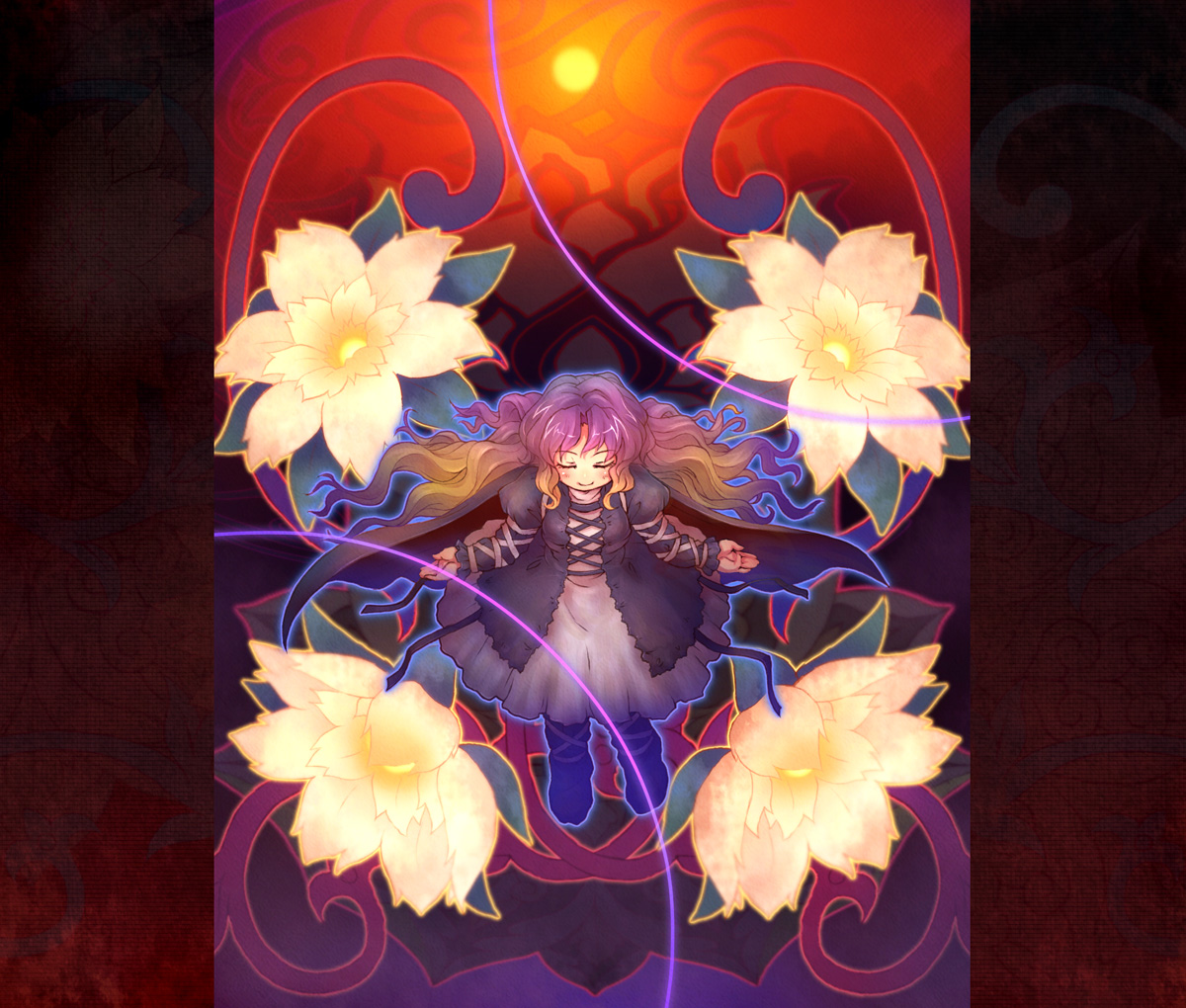 id:9279889  #东方project# #东方趣图# #东方美图# #绘画# #圣白莲