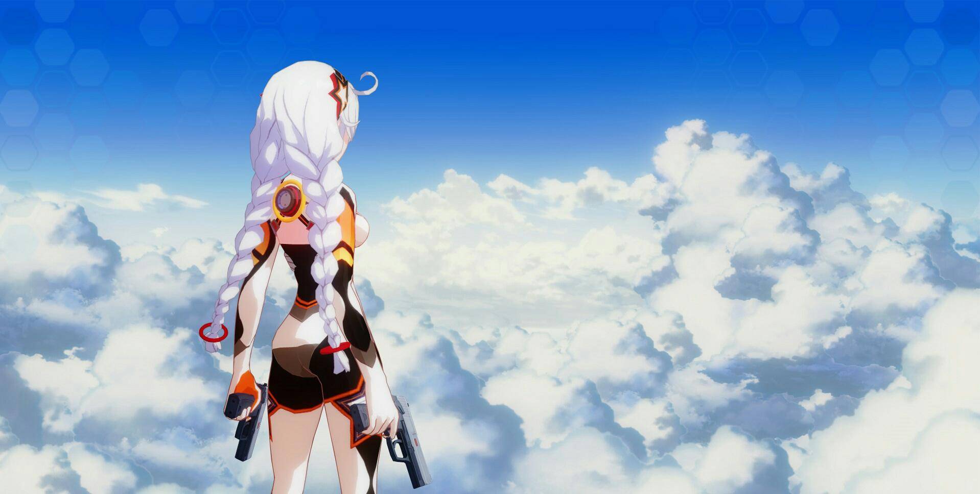 动漫美图本期主题琪亚娜