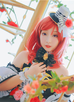 Lor筱逆lovelive西木野真姬Cosplay