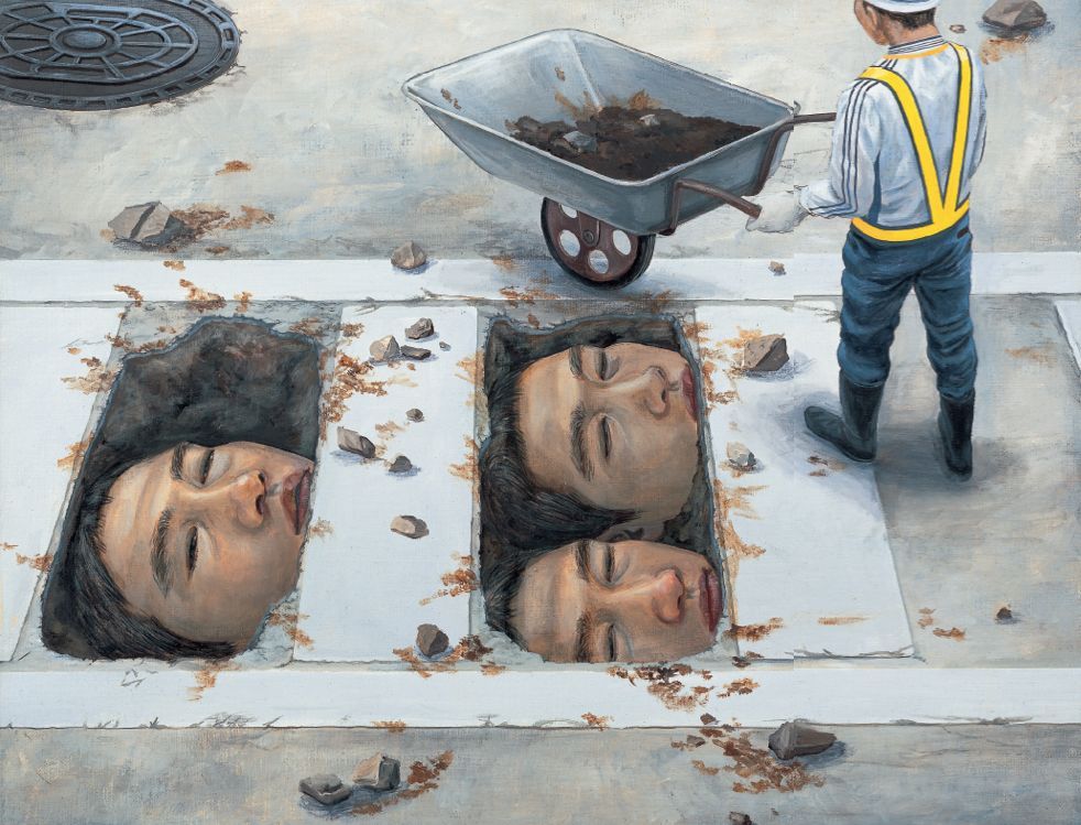 石田彻也画作合集1:看到世界本质的大画家