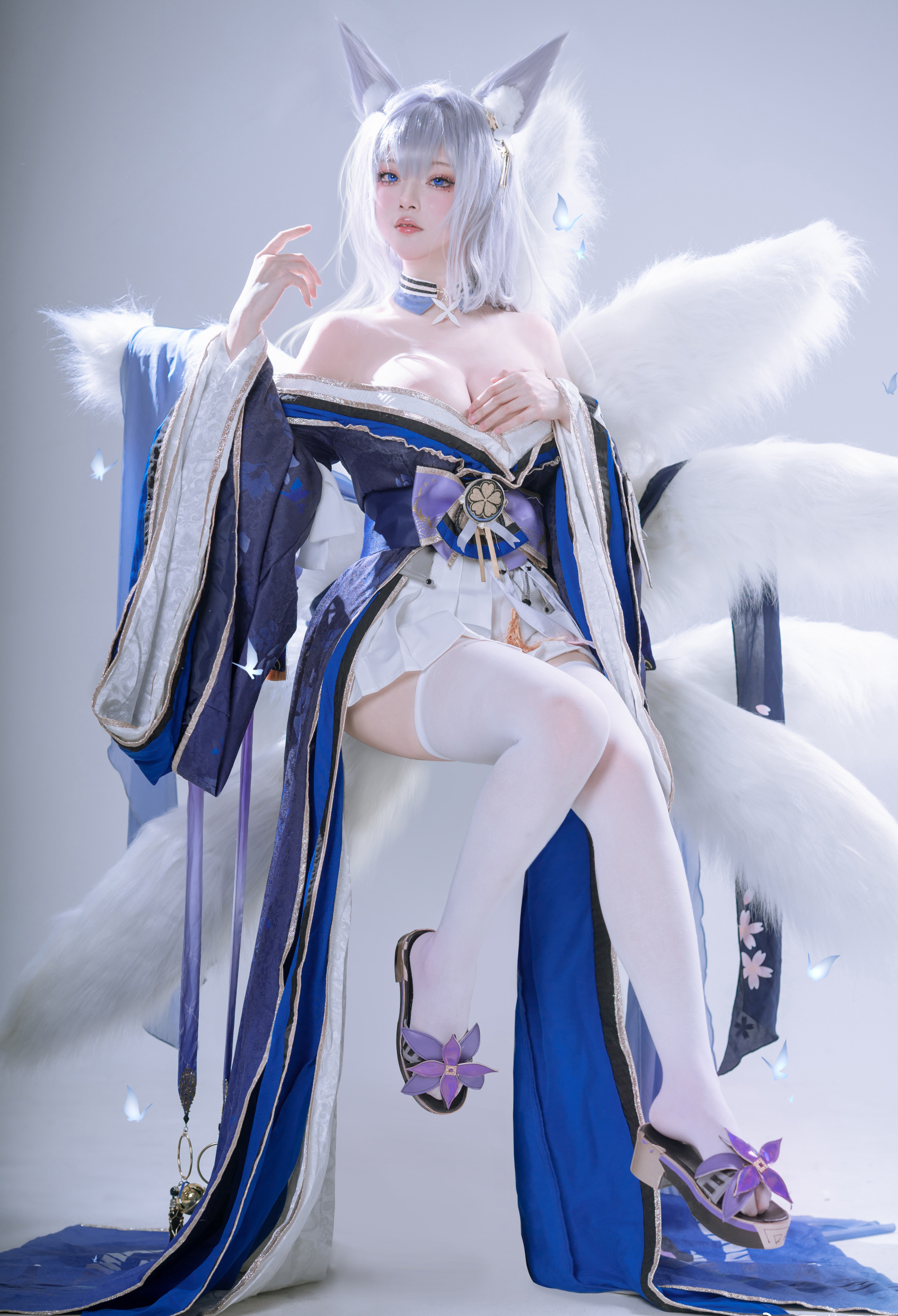 黑龙贯通碧蓝航线信浓cosplay3