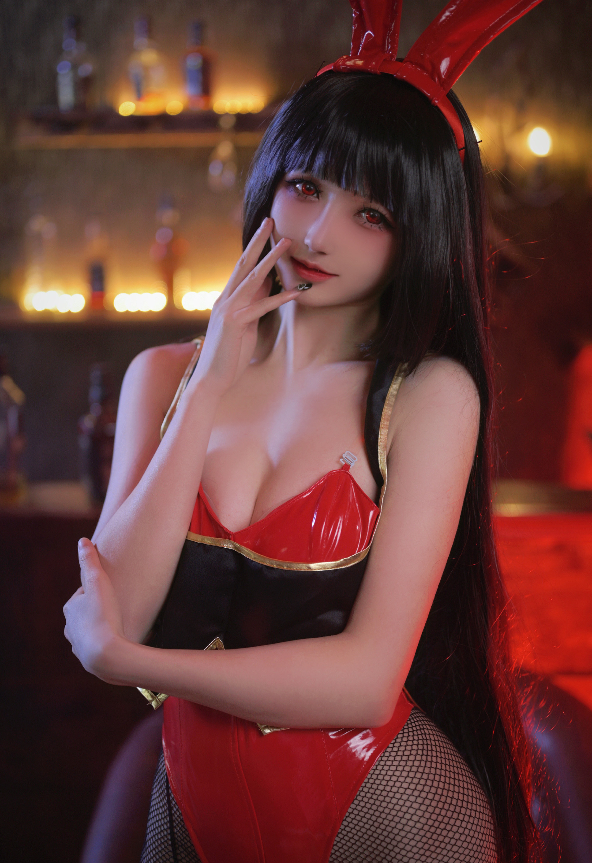 姬灵蛇喰梦子cosplay2