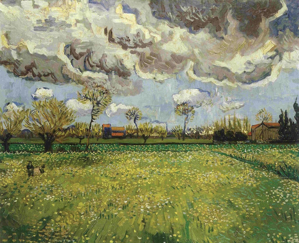 梵高后印象主义超级大师