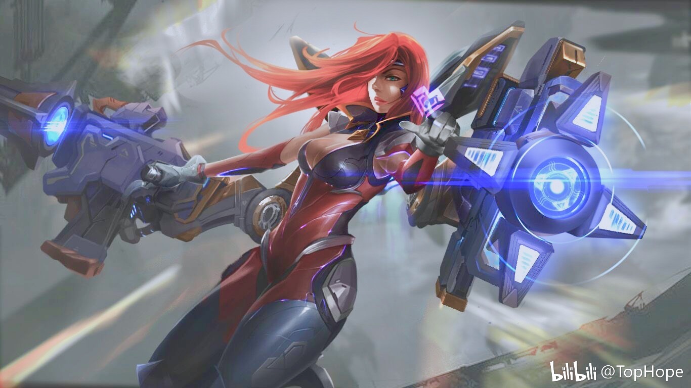 武装战姬 _ top_hope _ 哔哩哔哩相簿