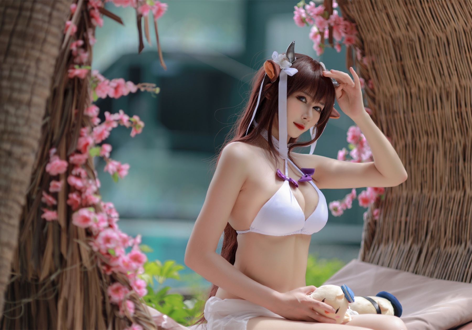 兔胖胖Min碧蓝航线樫野CosPlay2