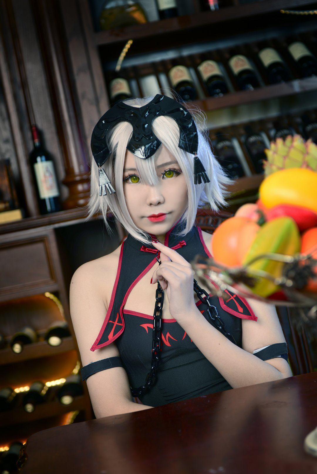 酥棠FGO黑贞德Cosplay5