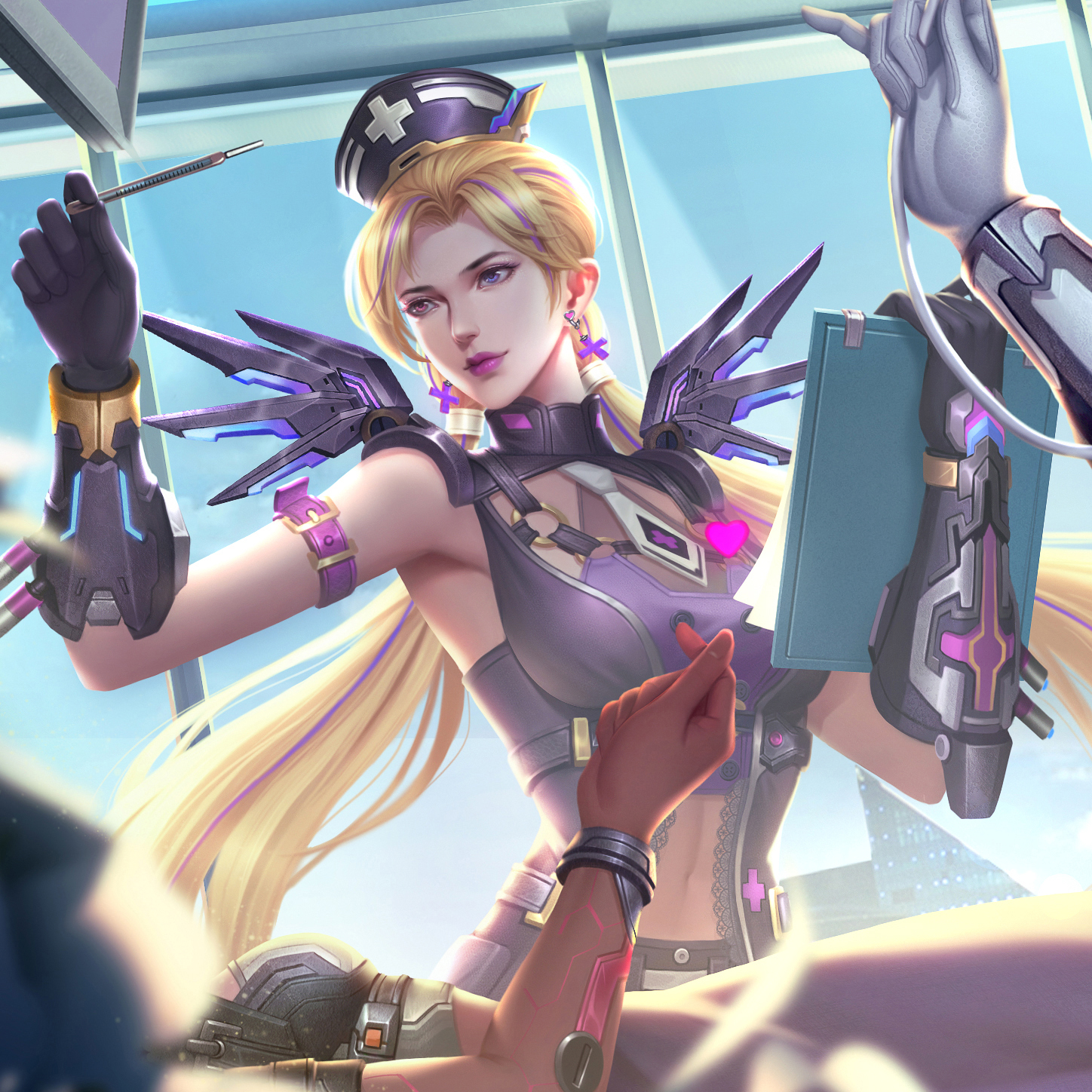 魂斗罗归来伊莎甜蜜关怀