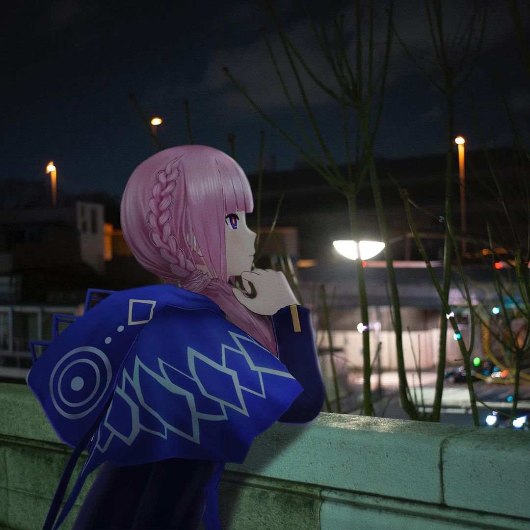 花谱_kaf _ 哔哩哔哩相簿