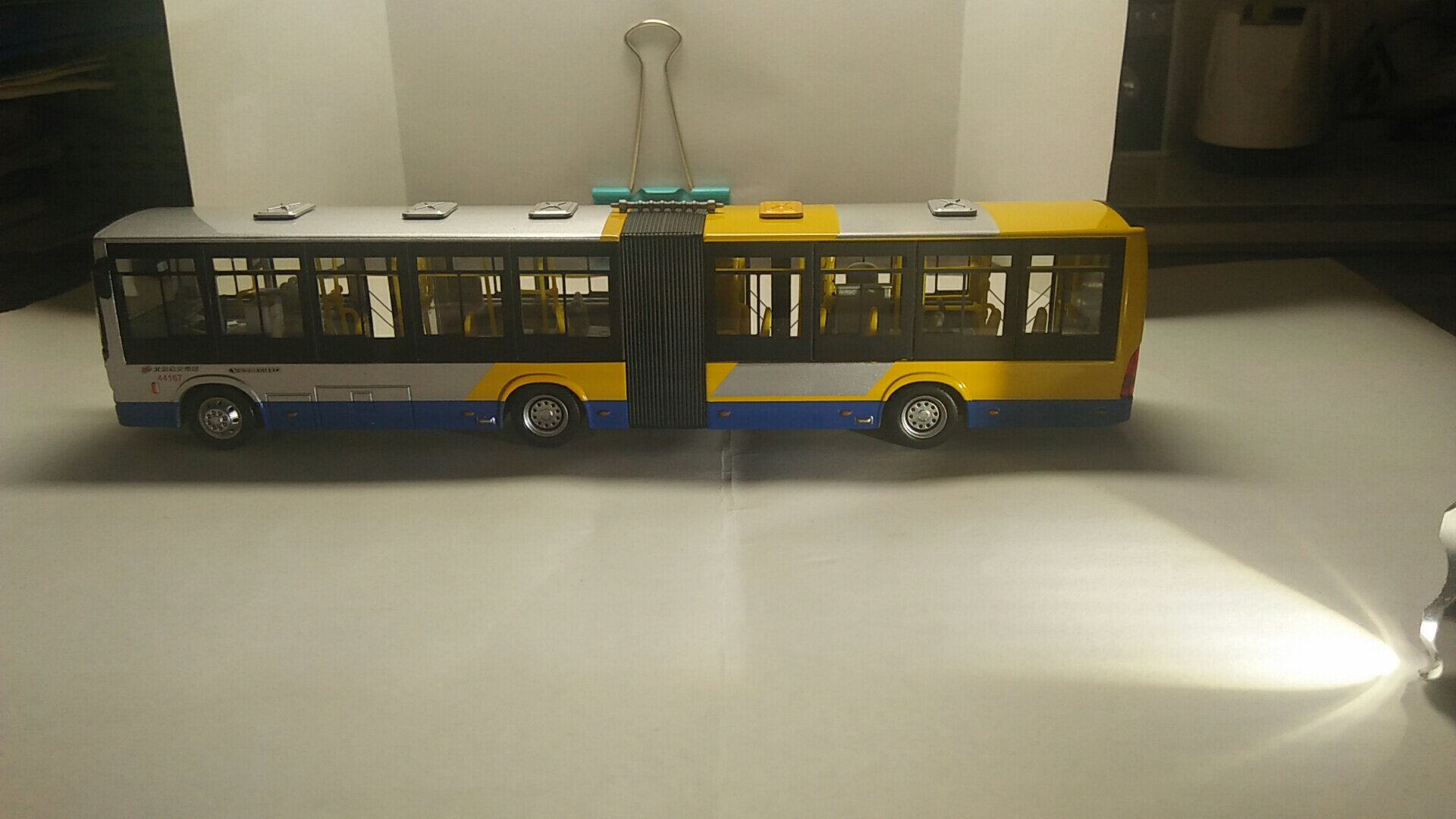 ta 的直播间闲置中京华/恒通客车模型制作亚星-js6981gc10ta 的小视频