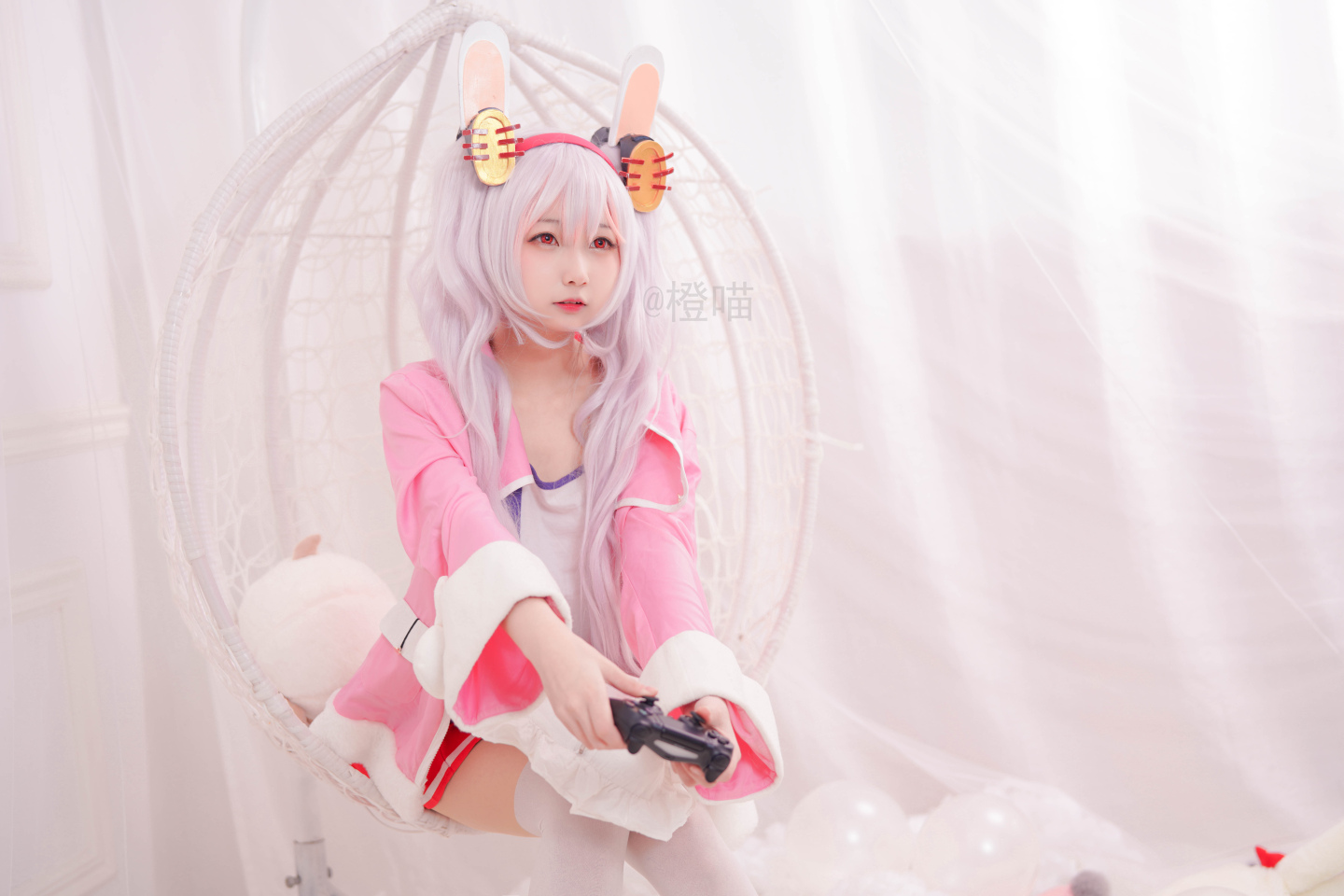 橙喵碧蓝航线拉菲cosplay2