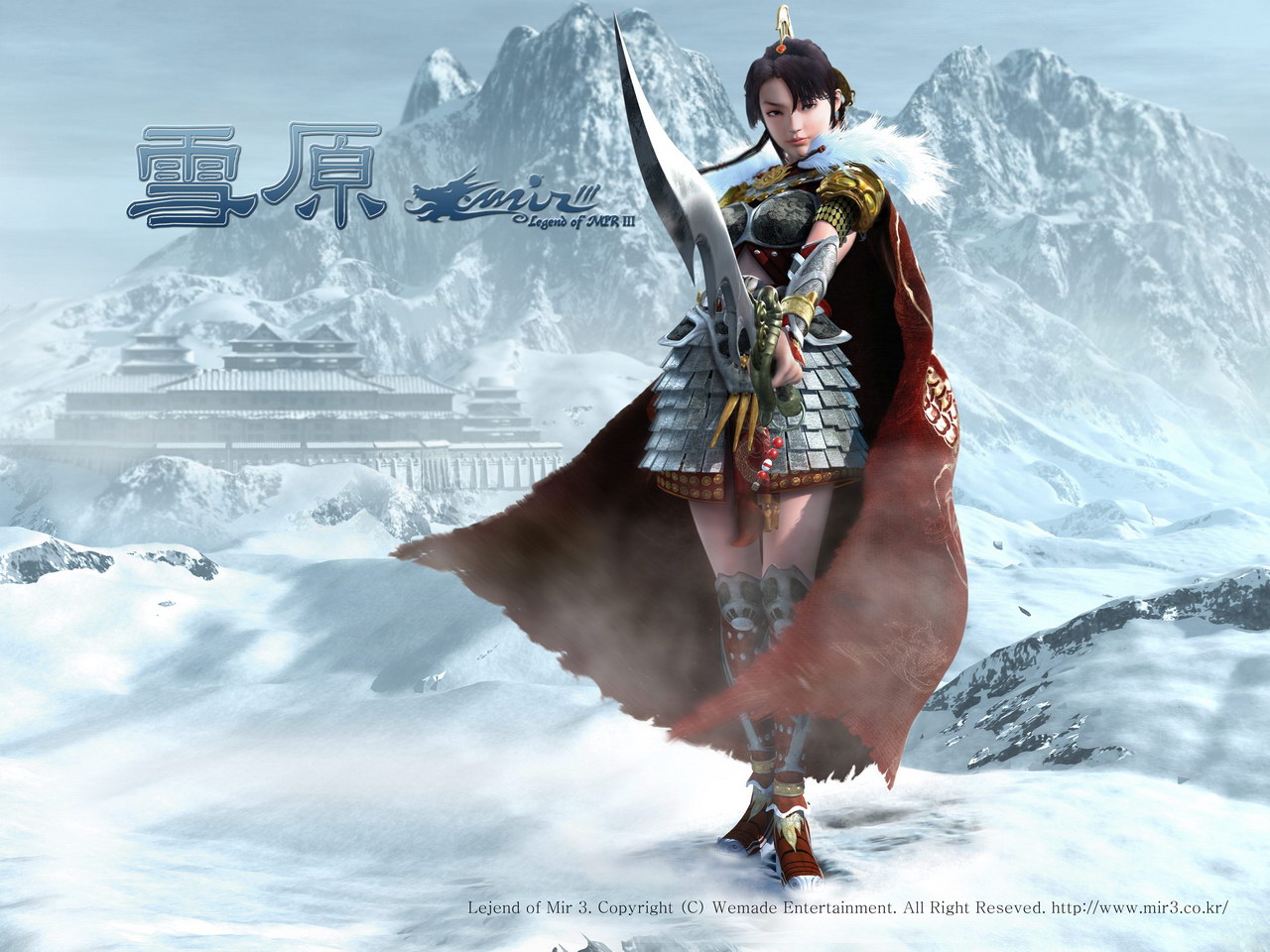 传奇3高清壁纸2 _ 一般_真心没意思 _ 哔哩哔哩相簿