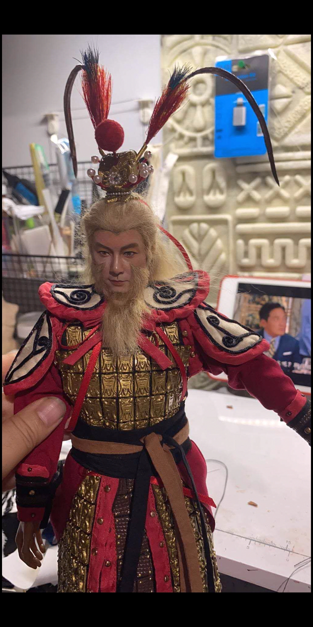 1/6兵人张卫健西游记真帅.帅到掉渣