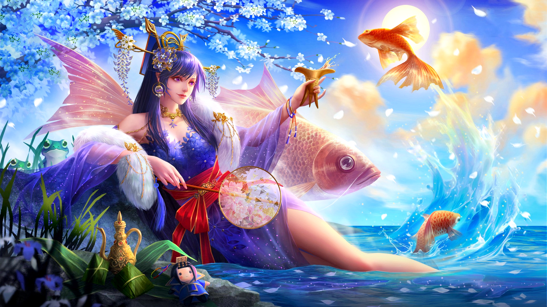 花峙千雪 _ 哔哩哔哩相簿