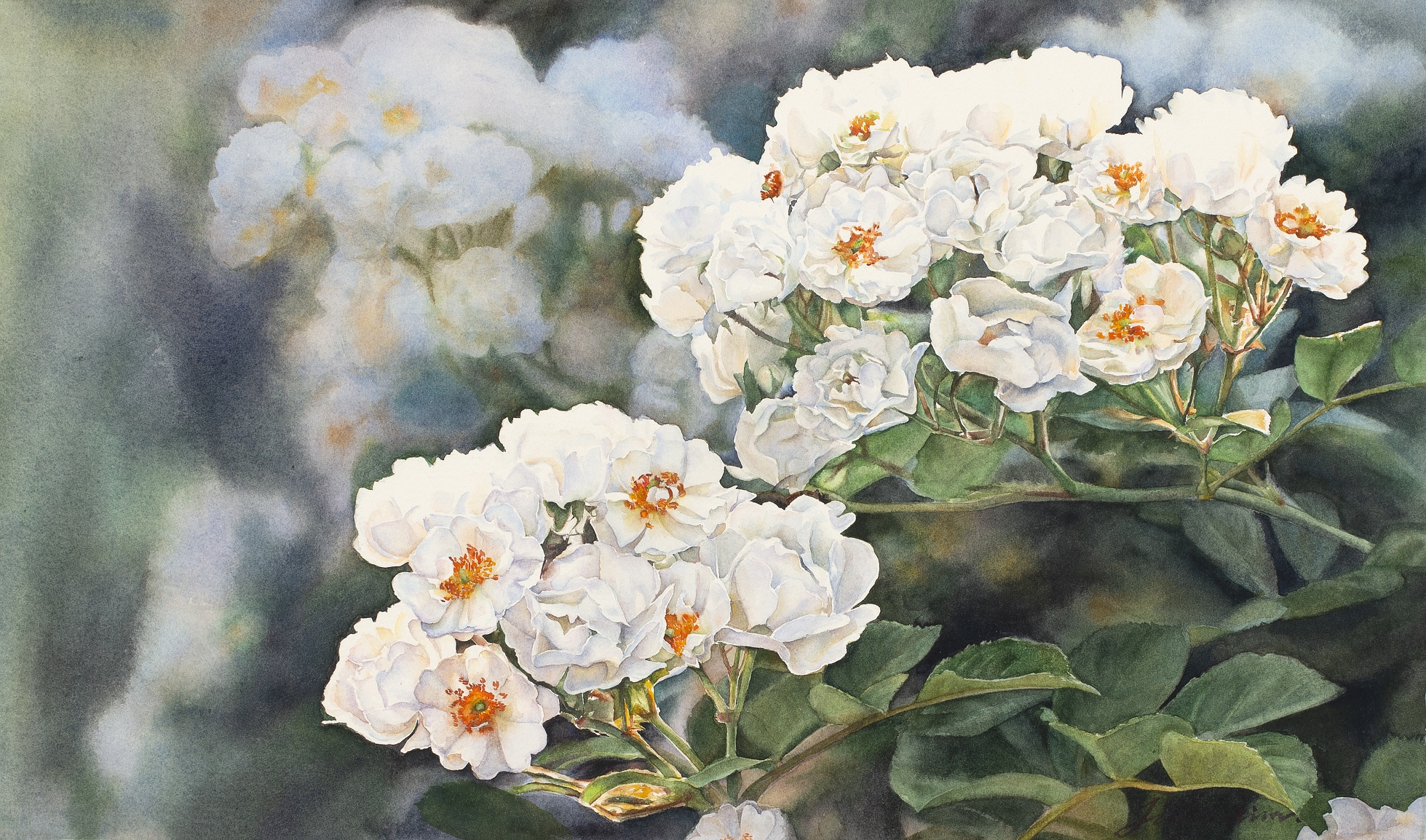 马蒂尼水彩艺术