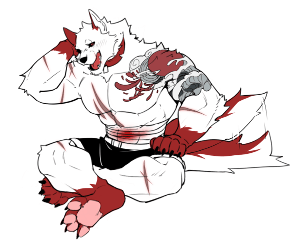 今天也是一个帅哥呢 #furry##兽人##自设