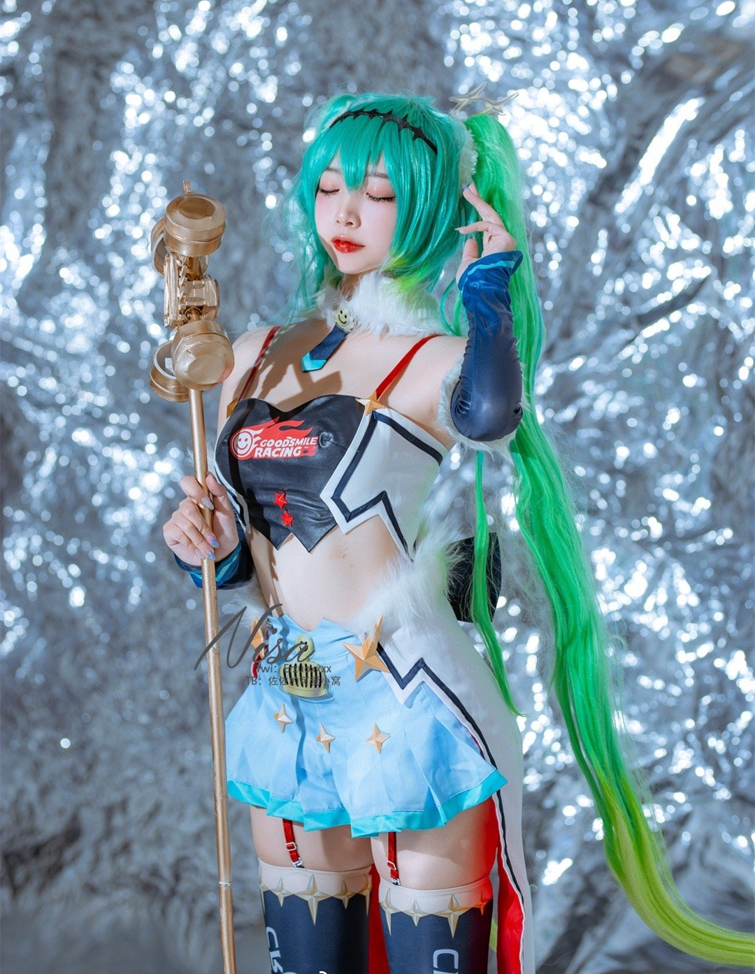 二佐Nisa初音未来cosplay7