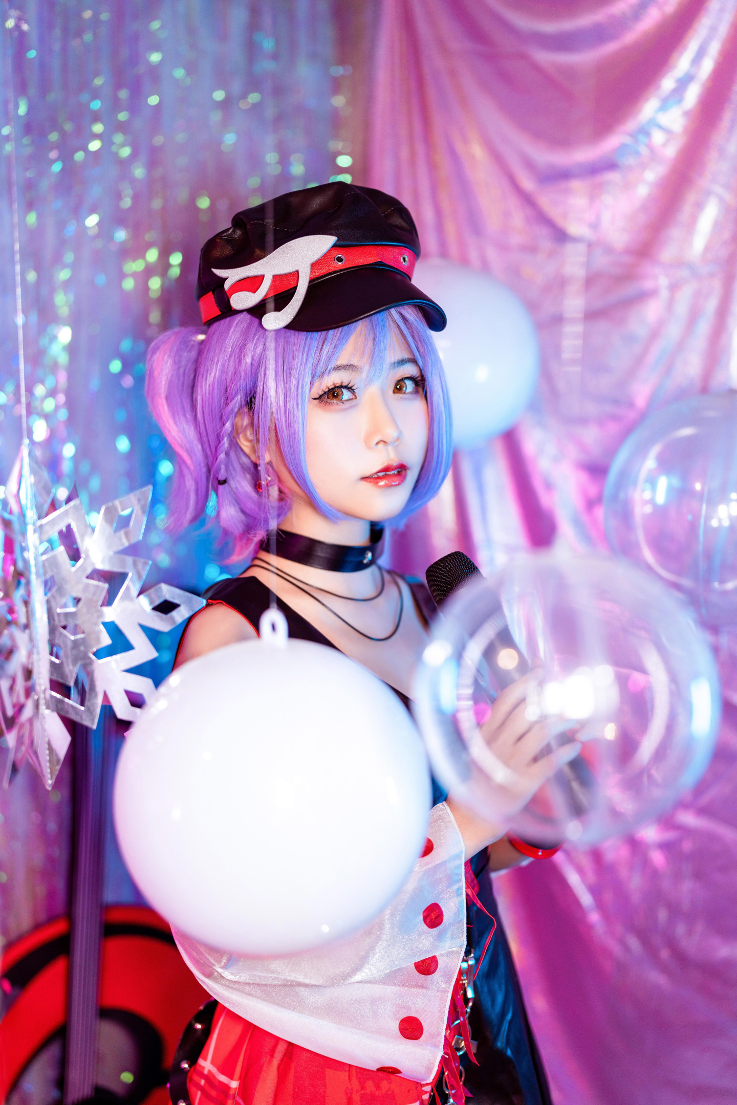 洛城雪Yuki王者荣耀小乔音你心动CosPlay7