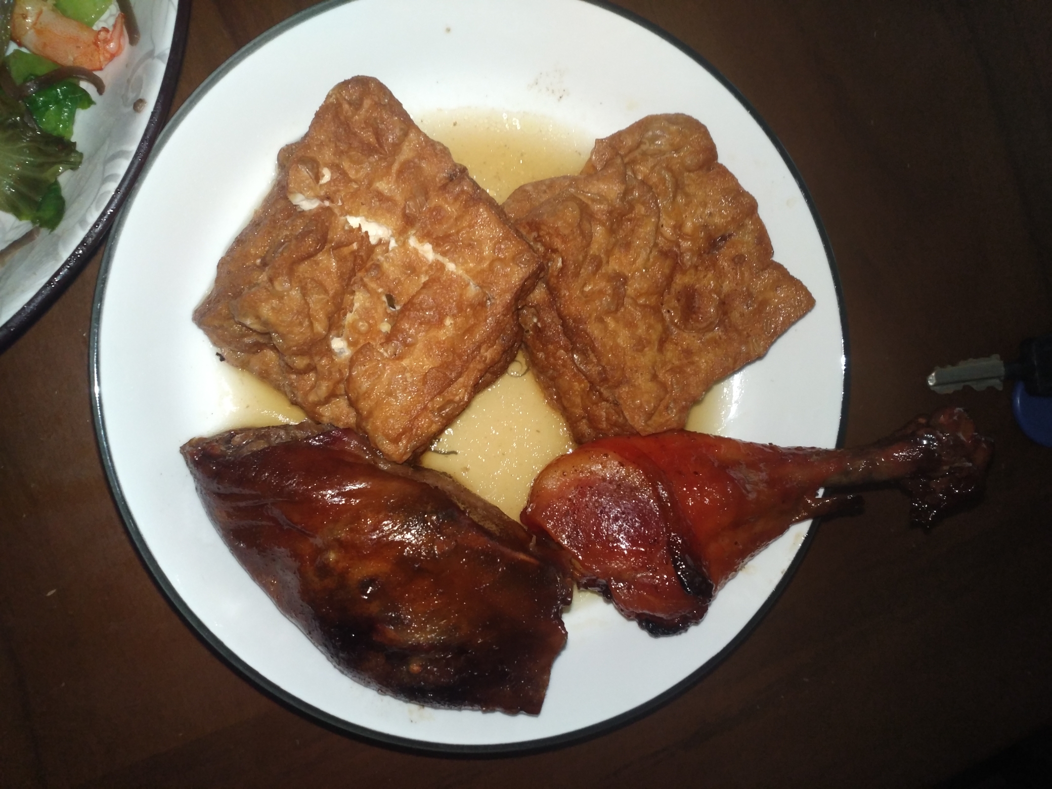 卤豆腐交作业啦@我是马小坏