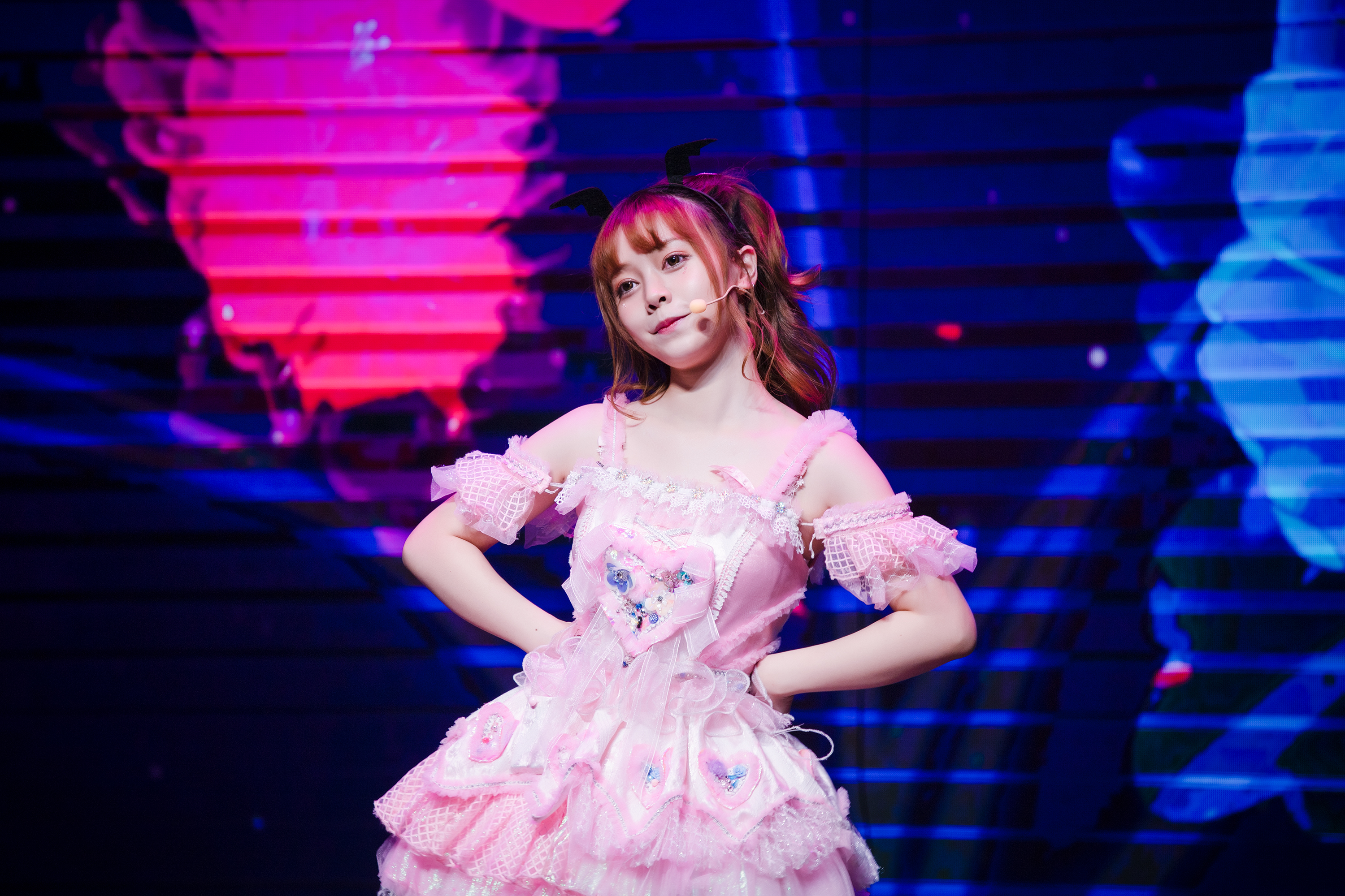 【周倩玉】ckg48公演返图