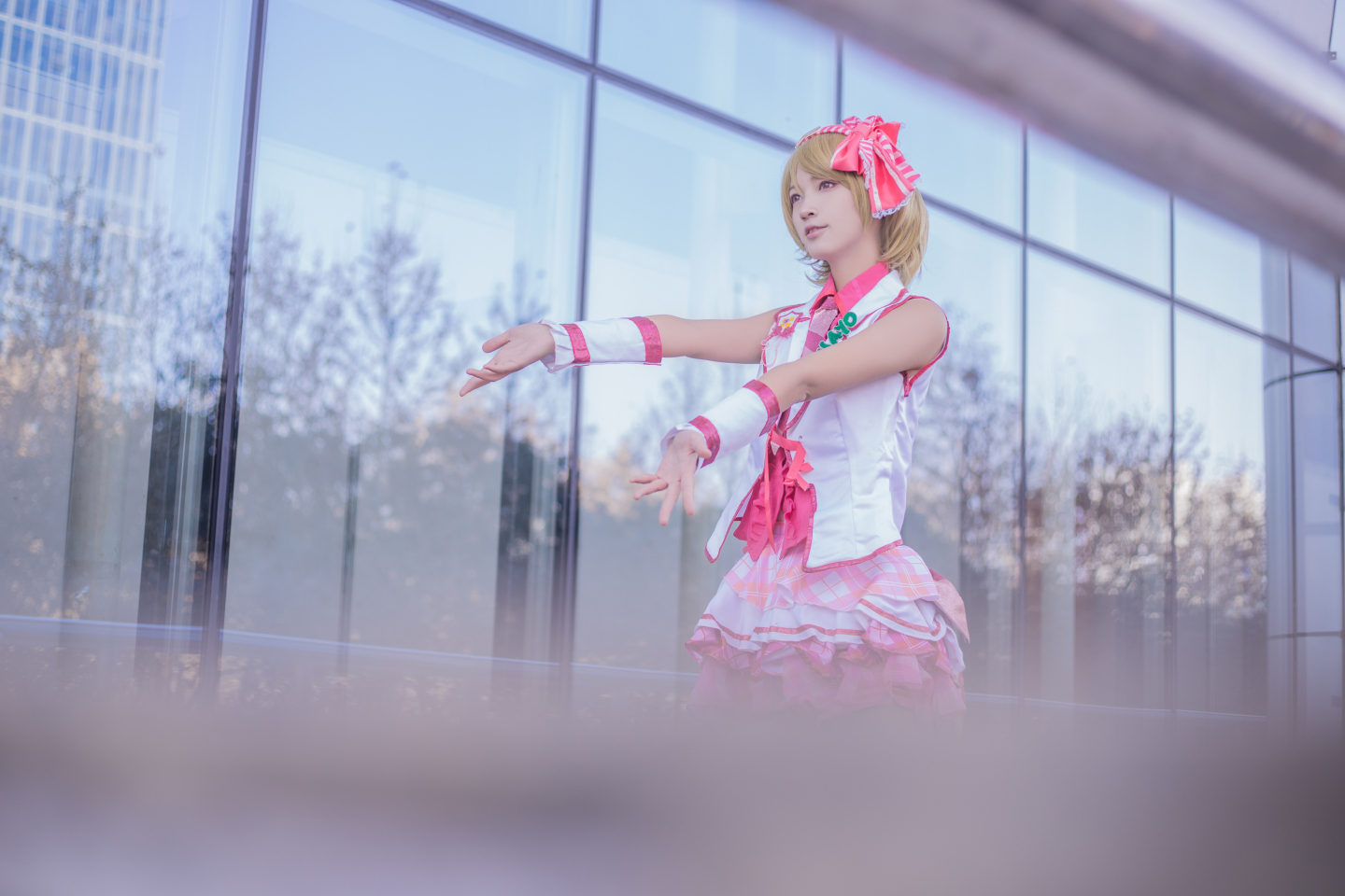 辰苏苏lovelive小泉花阳街机一cosplay4