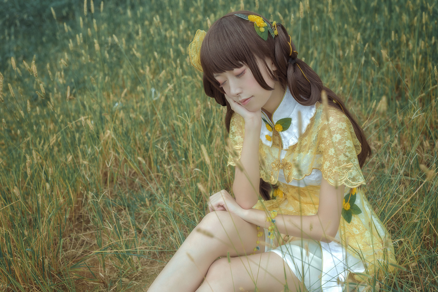 奈奈nana云裳羽衣cosplay2