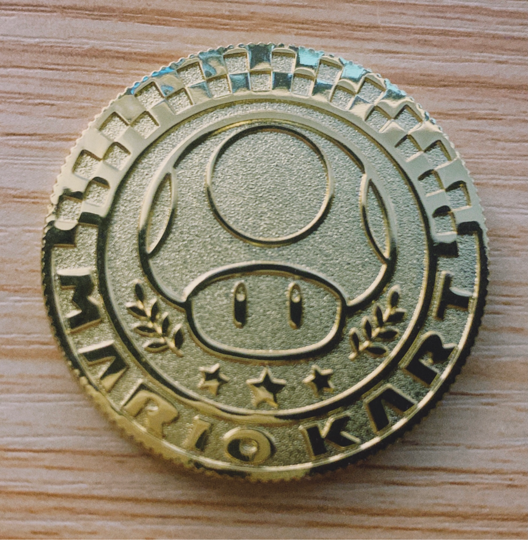 国行马力欧卡丁车8豪华版# 蘑菇杯的纪念奖牌到了[微笑]浏览:5收藏:0