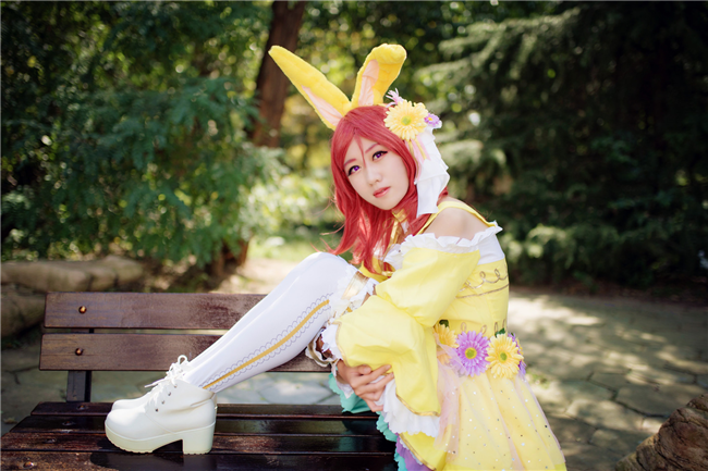 筎桑桑想成仙LoveLive西木野真姬花束觉醒Cosplay1