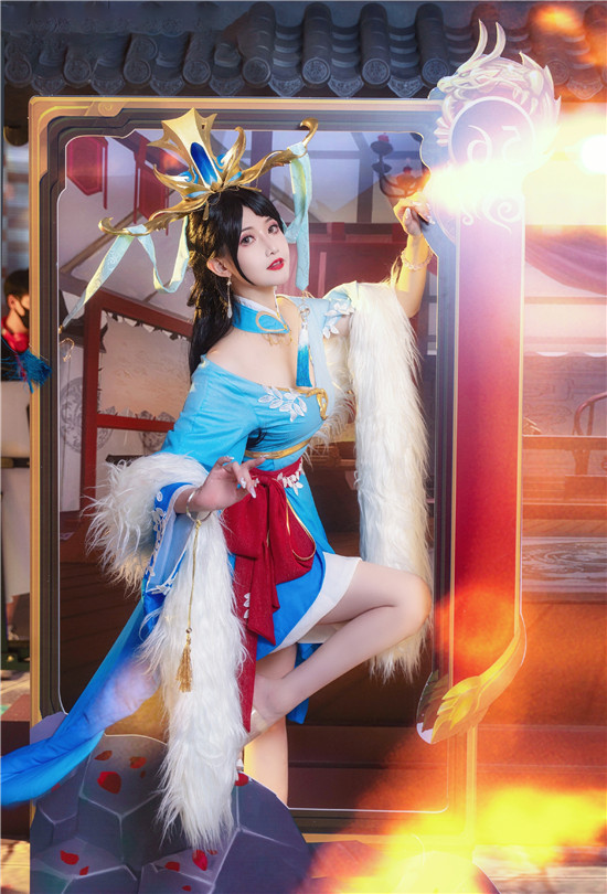 露兒大魔王三国杀甄姬cosplay1