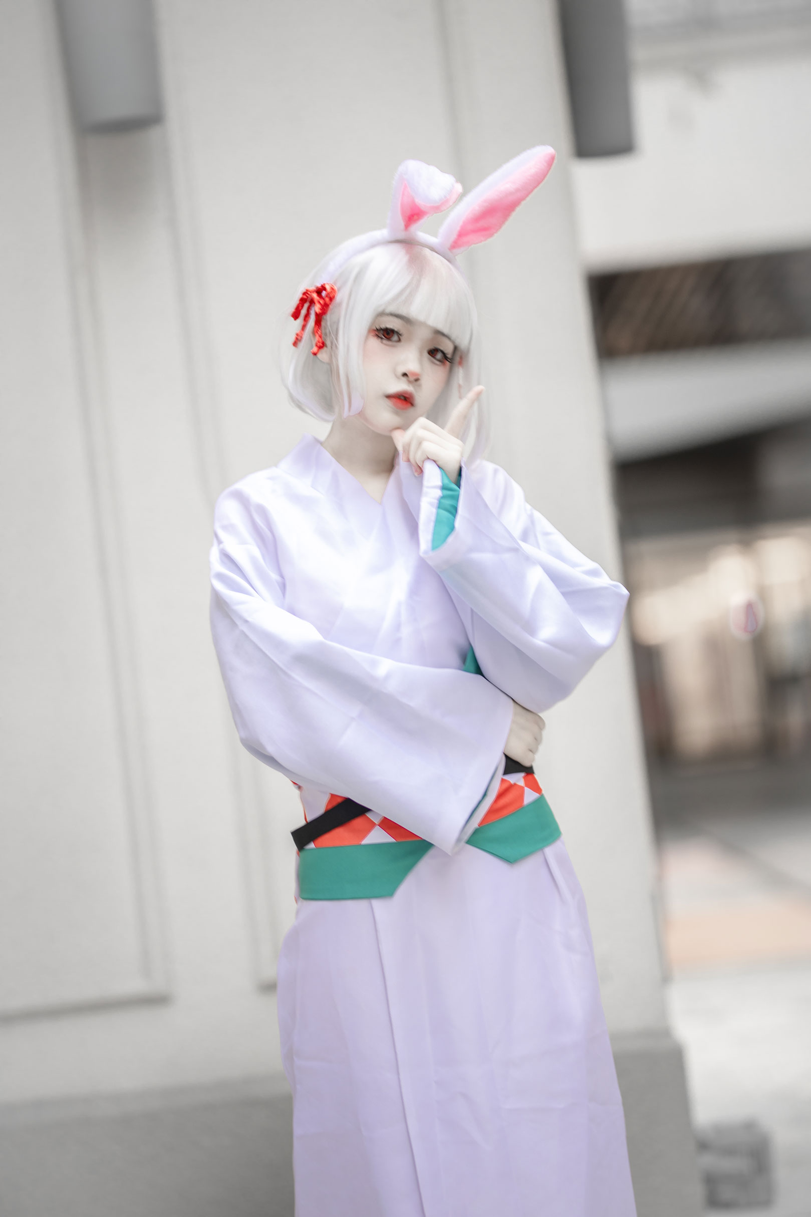 小奶糕Milky阴阳师山兔CosPlay6