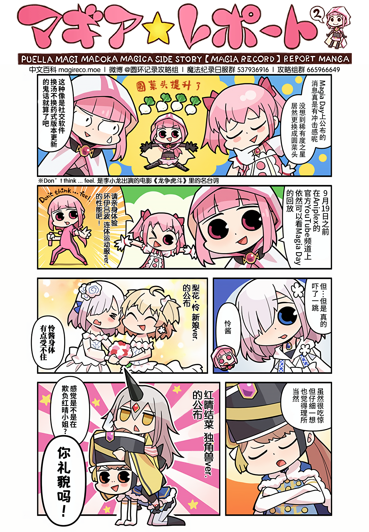 魔法速报第二季 第198话 结婚!