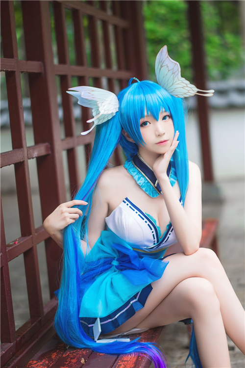 蒂雅文化—青青子VOCALIOD初音未来Cosplay9