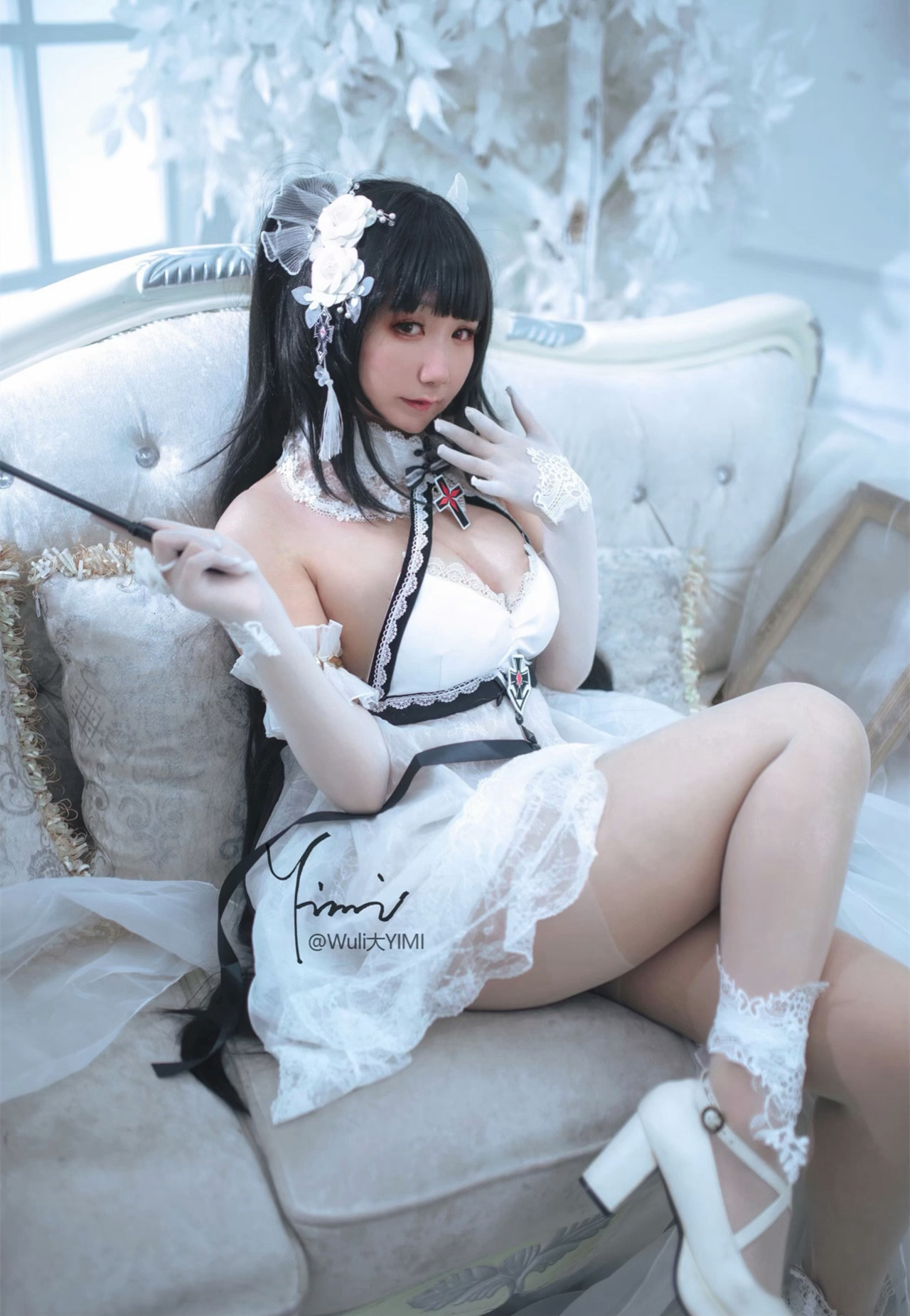 Wuli大YIMI彼得史特拉塞cosplay5