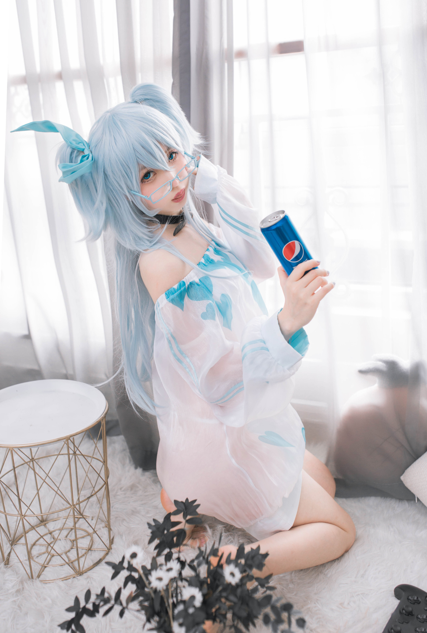 风霖霖Satori少女前线pa15奇妙山药饼cosplay4