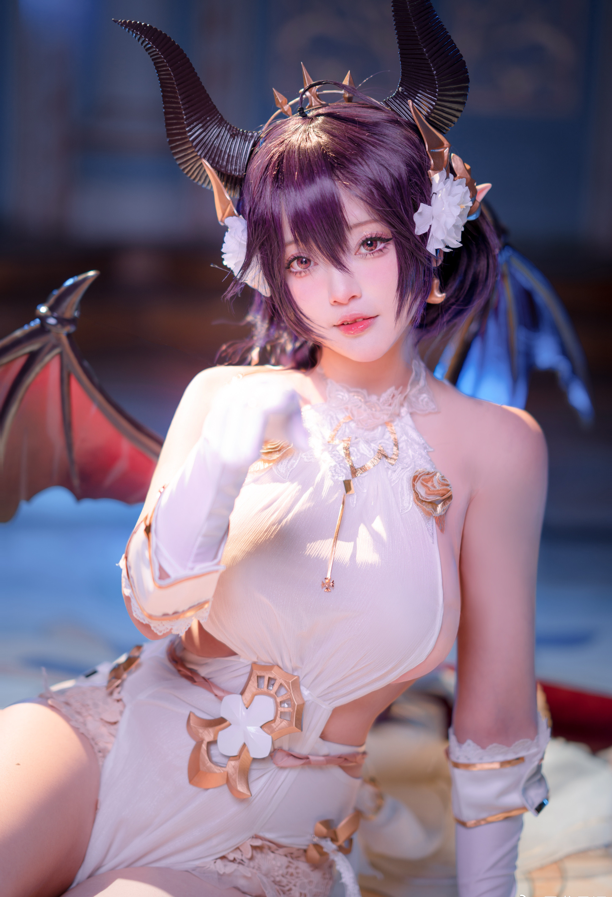 黑龙贯通碧蓝幻想古蕾雅cosplay7