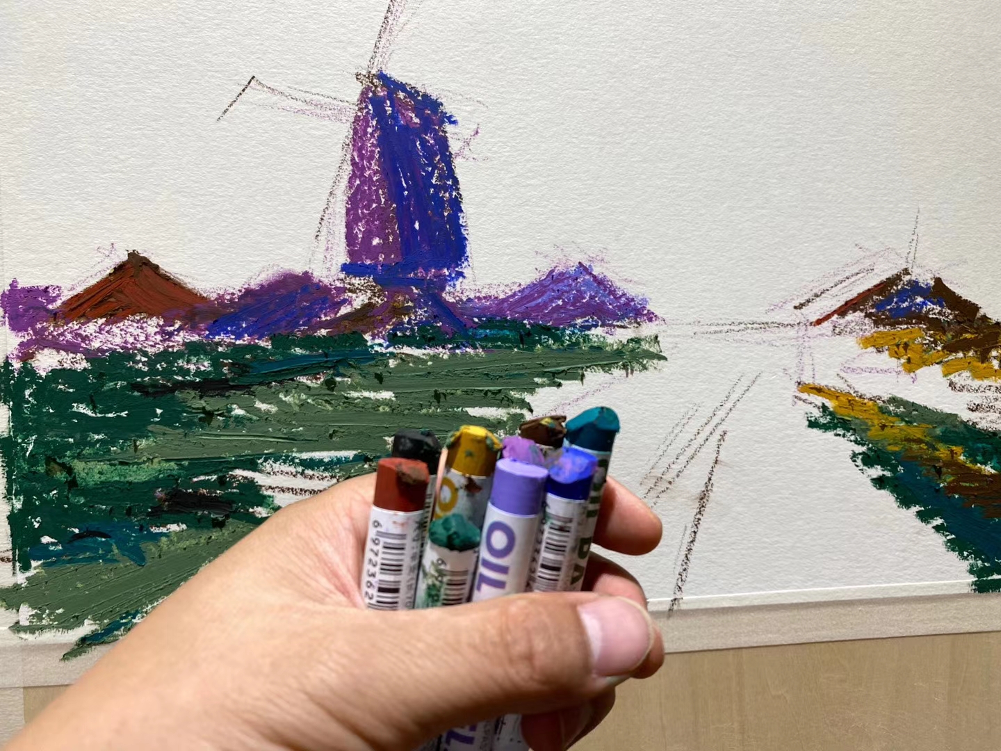 马蒂尼水彩艺术