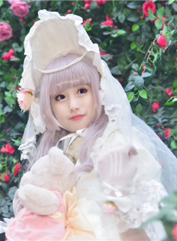 病娇小姐Cosplay奇迹暖暖童心爱恋