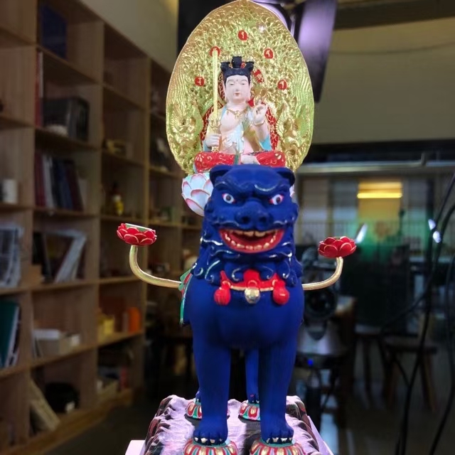 五髻文殊菩萨浏览:1收藏:0支持:0上传时间:2021-08-11 19:25:25