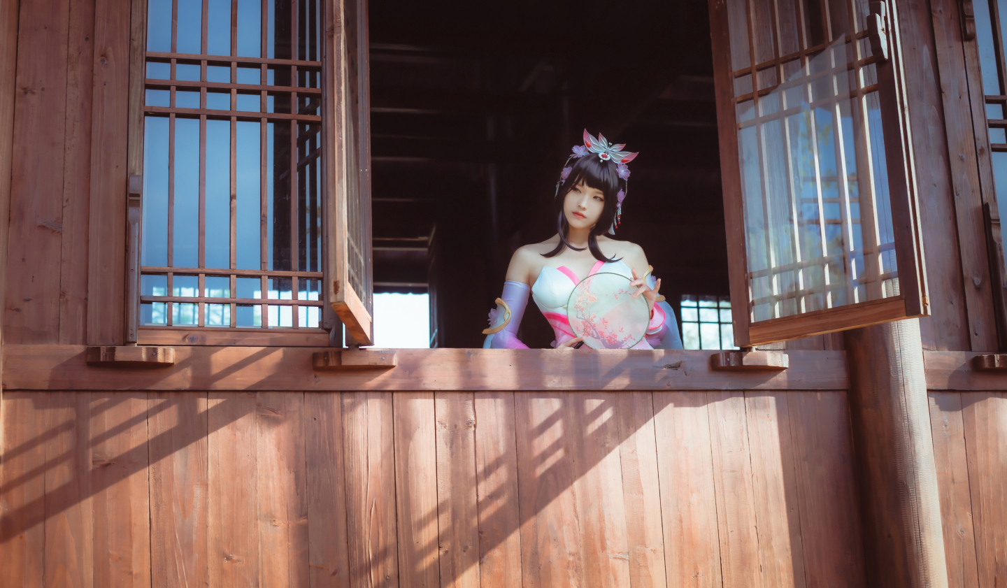 khaleesi王者荣耀甄姬cosplay6