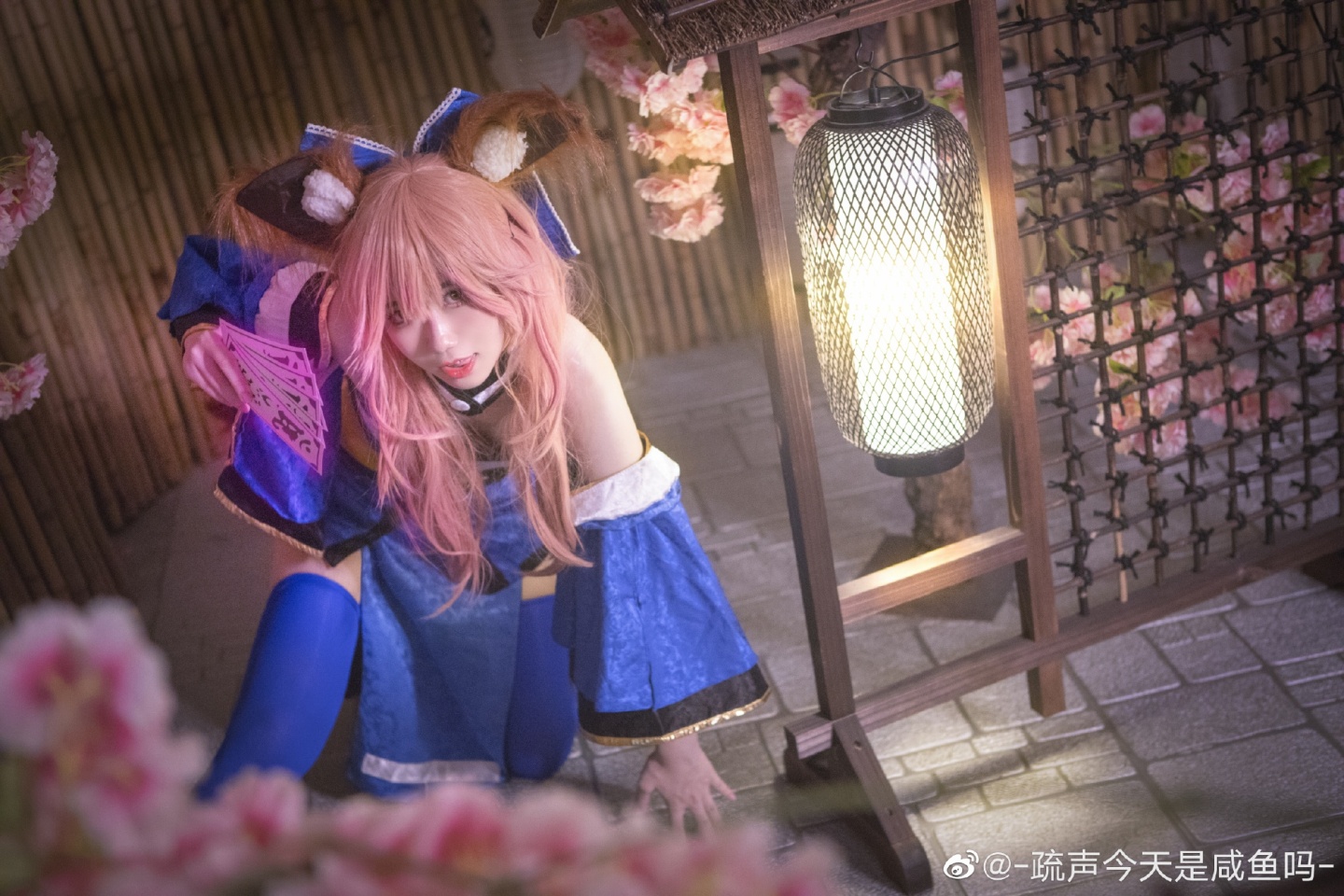 疏声玉藻前cosplay3