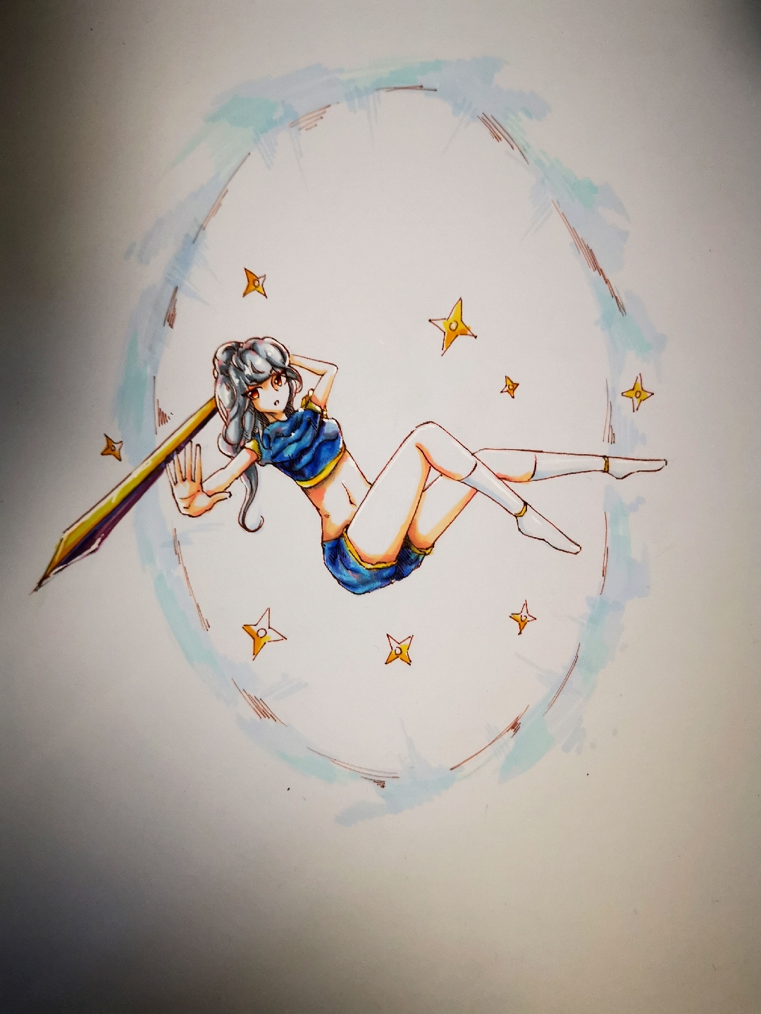 死亡细胞#不会画了