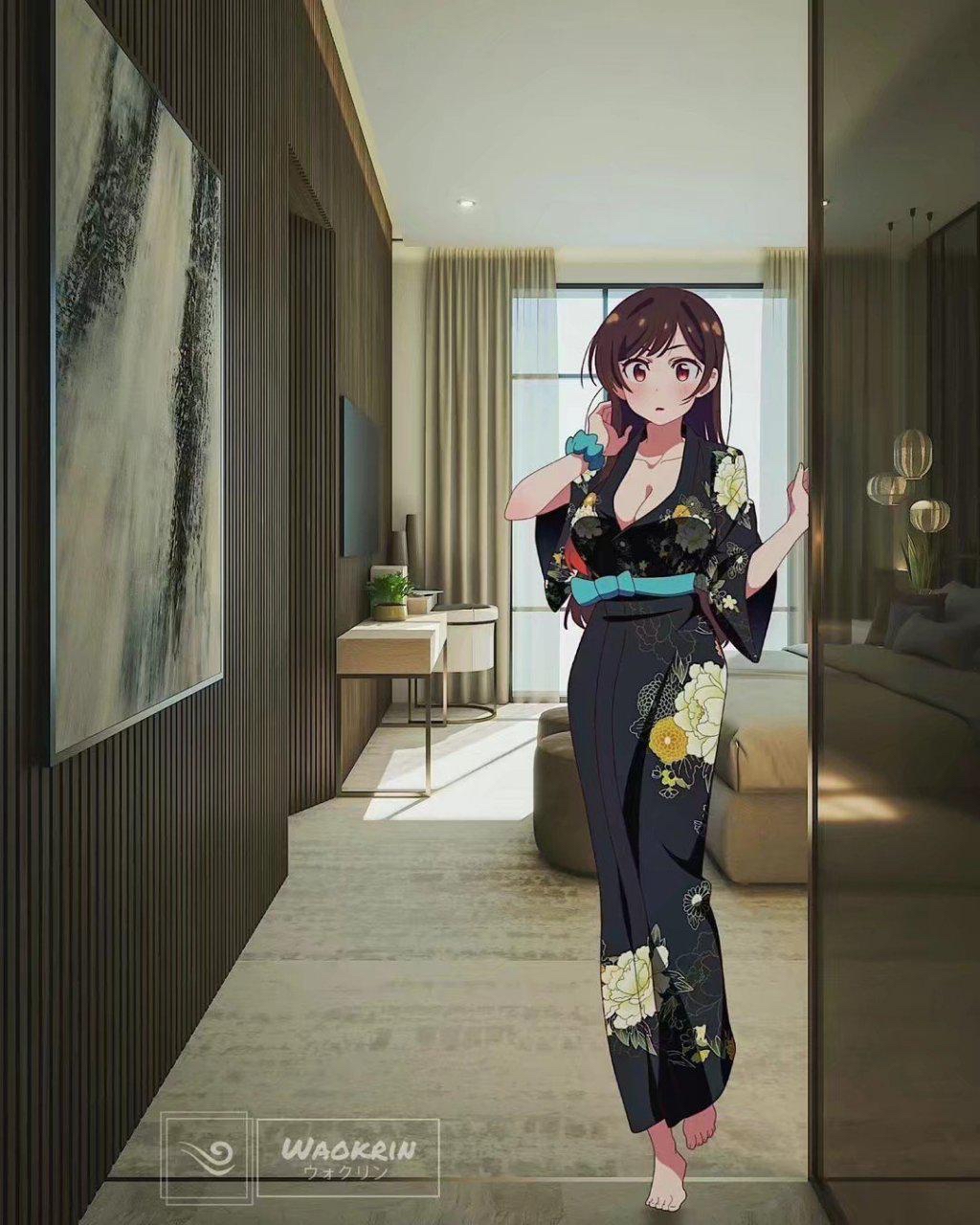 这就是冲破次元壁的最高境界吗 ins@waokrin浏览:302收藏:0支持:12