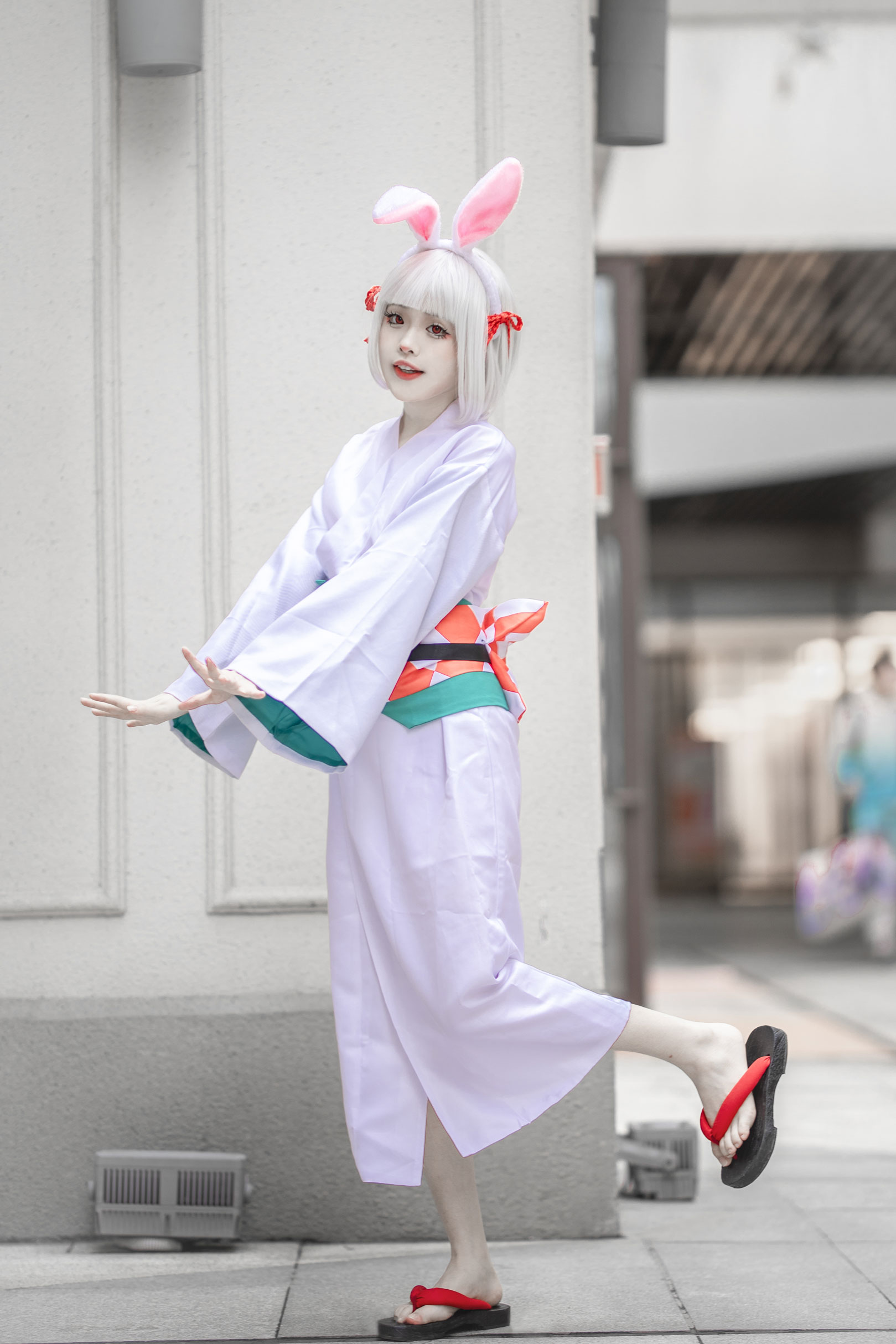 小奶糕Milky阴阳师山兔cosplay1