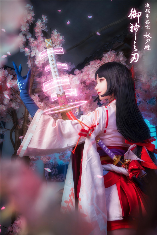 露兒大魔王决战平安京妖刀姬cosplay6