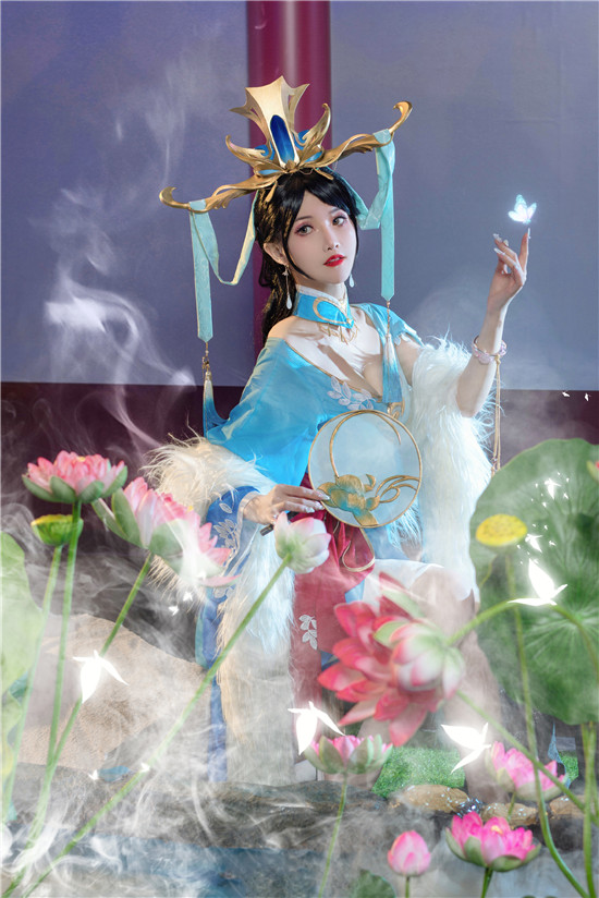 露兒大魔王三国杀甄姬cosplay2