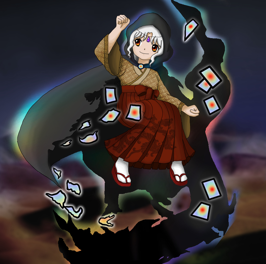 斩杀嫦娥的纯狐酱